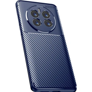 Realme 12 Pro Plus Uyumlu 3D Kamera Korumalı Karbon Leke Tutmaz Darbe Emici Kılıf