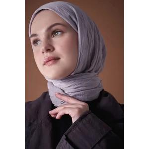 Bambu Kraş Şal (Tesettür Giyim, %100 Pamuk, Hafif, Rahat, Şık, Yüksek Kalite, Uygun Fiyat, Hijab, Shawl, Scarf, Lux, Original)