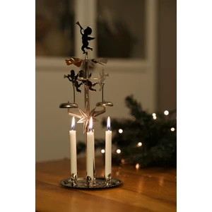 Melekli Gümüş Dilek Çanı