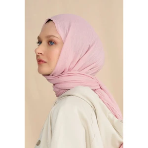 Bambu Kraş Şal (Tesettür Giyim, %100 Pamuk, Hafif, Rahat, Şık, Yüksek Kalite, Uygun Fiyat, Hijab, Shawl, Scarf, Lux, Original)