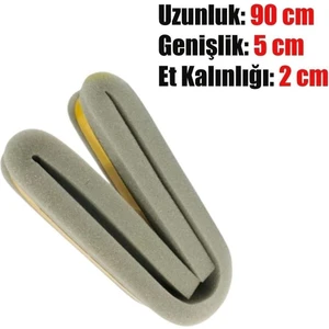 5 Adet Kapı Altı Bandı Süngeri