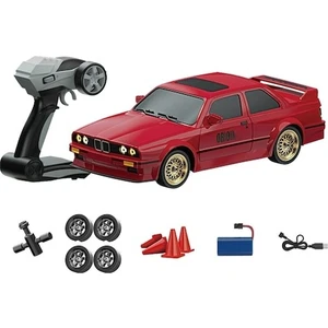 Uzaktan Kumandalı 1:16 Bmw E30 Araba Full Fonksiyon Işıklı Drift Bmw E30 40 Km Hız Yapan E30