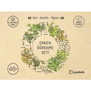 Erken Öğrenme Seti 48+ - Uçanbalık Yayınları