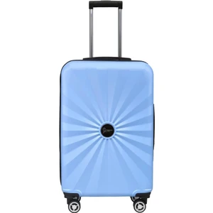 Kabin Boy %100 Polikarbon Valiz 4x2 Teker Mavi 1809