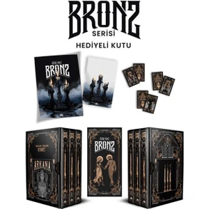 Bronz Serisi 3 Kitap - Özge Naz