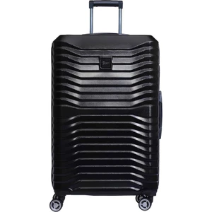 Büyük Boy %100 Polikarbon Valiz Siyah 1819