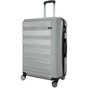 Büyük Boy Valiz 4x2 Teker Gri 1451