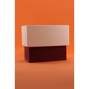 Lightbox Dekoratif Abajur (14 x 10 x 17 cm ) - Kırmızı