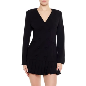 F21 Kruvaze Blazer Mini Elbise