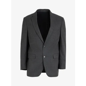 Altınyıldız Classics Regular Fit Antrasit Erkek Desenli Ceket 4C0424100019