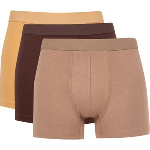 Erkek Basic Düz 3'lü Boxer C9551AX24WN