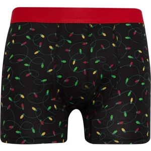 Erkek Yılbaşı Temalı Boxer E0044AX24CW