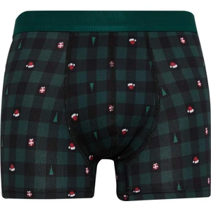 Erkek Yılbaşı Temalı Boxer E0043AX24CW