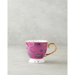 English Home Talisman Magic New Bone China Yılbaşı Kupa 460 ml Pembe