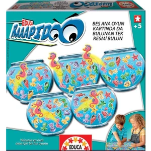 Puzzle Akvaryum, Raaapidoo Eğitici Oyun