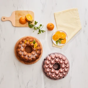 Celeste Degradeli Döküm Kek Kalıbı Rosegold