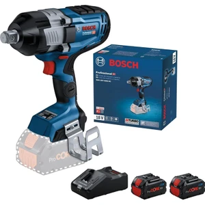 Gds 18 V-1600 Hc Akülü Darbeli Somun Sıkma Makinesi 2x8 Amper 06019M1000