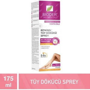 Bitkisel Ekstreli Tüy Dökücü Sprey 175 ml – Kısa Tüylerde Etkili, Kadınlar İçin Zor Bölgelerde Rahat Kullanım