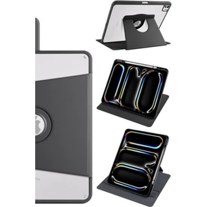 Apple iPad Air 5. Nesil 2022 10.9" M1 MM9D3TU/A Uyumlu kalem Bölmeli Stand Kılıf