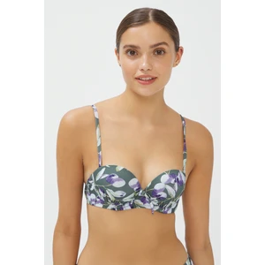Çok Renkli Victoria Super Sexy Bikini Üstü