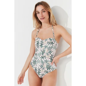 Çok Renkli Elena Strapless Mayo