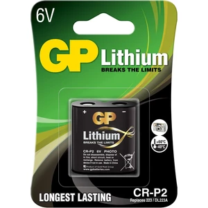 CRP2 6V Lityum Fotoğraf Makinesi Pili