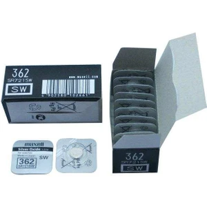 Sr-721Sw-362 10lu Paket Pil