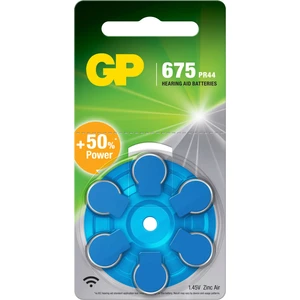 ZA675 1.4V Düğme Kulaklık Pili  6'lı Paket