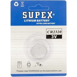 CR2320 3V Lityum Tekli Paket Pil