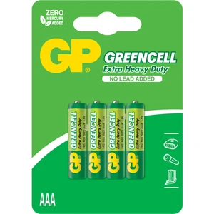 Greencel R03 AAA Boy İnce Çinko Kalem Pil 4'lü Paket GP24G-U4