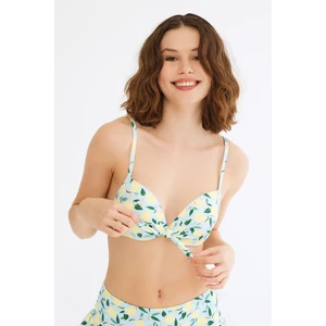 Lemon Cup Bikini Üstü