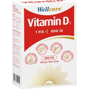 Vitamin D3 600 Iu Sprey 30 Ml