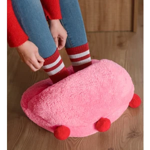 Harika Peluş Fabrikası Peluş Ayak Isıtıcısı,panduf,terlik