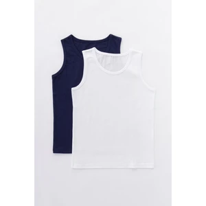 Mavi Erkek Simple Navy 2li Atlet