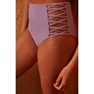 Basic High Fashion Lila Bikini Altı