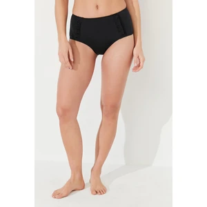 Siyah Basic Yüksek Bel Bikini Altı