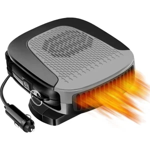 12V 150W Oto Isıtıcı Taşınabilir Oto Isıtıcı Hızlı Isıtma ve Soğutma Fanı (Yurt Dışından)