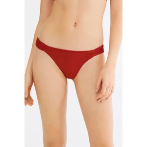 Basic Macrame Turuncu Bikini Altı