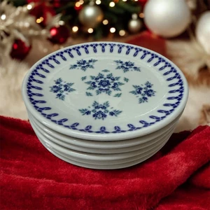 Güral Porselen 6'lı Pasta Tabağı 19CM Etnik Çiçek