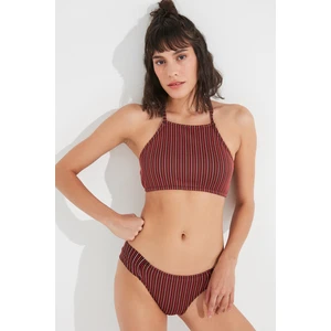 Çok Renkli Ines Halter Bikini Üstü