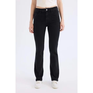 Yüksek Bel Uzun Jean Pantolon D5529AX24CW