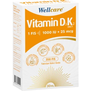 Vitamin D3 + K2 Sprey 30 ml