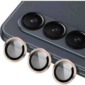 Samsung Galaxy Z Fold 6 Kamera Camı Lens Koruyucu Halka Set - AL8114