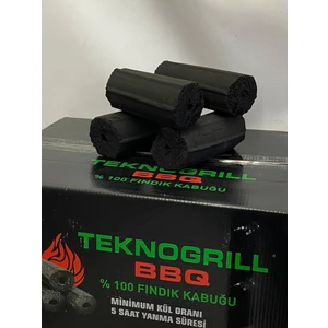 %100 Fındık Kabuğu Mangal Kömürü 10 kg