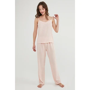 Pembe Pink Floral Atlet