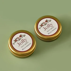 Bella Maison Jolly Kokulu Mum 2'li Kırmızı (60 Gr)
