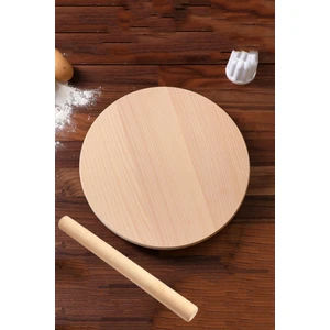 34 Cm Merdaneli Hamur Açma Masası