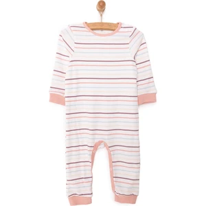 Çıtçıtlı Patiksiz Tulum Kız Bebek