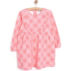 Basic Kız Örme Elbise Kız Bebek