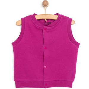 HelloBaby Basic Ribanalı Yelek Kız Bebek